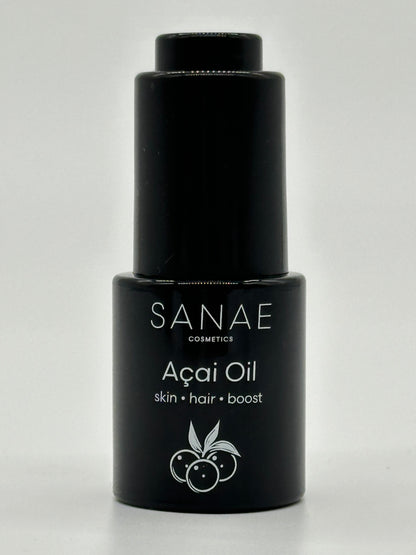 AÇAI OIL · hydratisiert · nährt · beruhigt